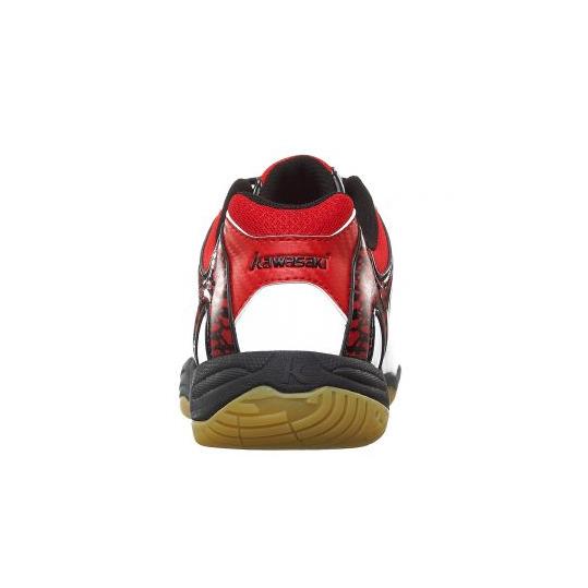 Giầy cầu lông Kawasaki K 063 trắng đỏ