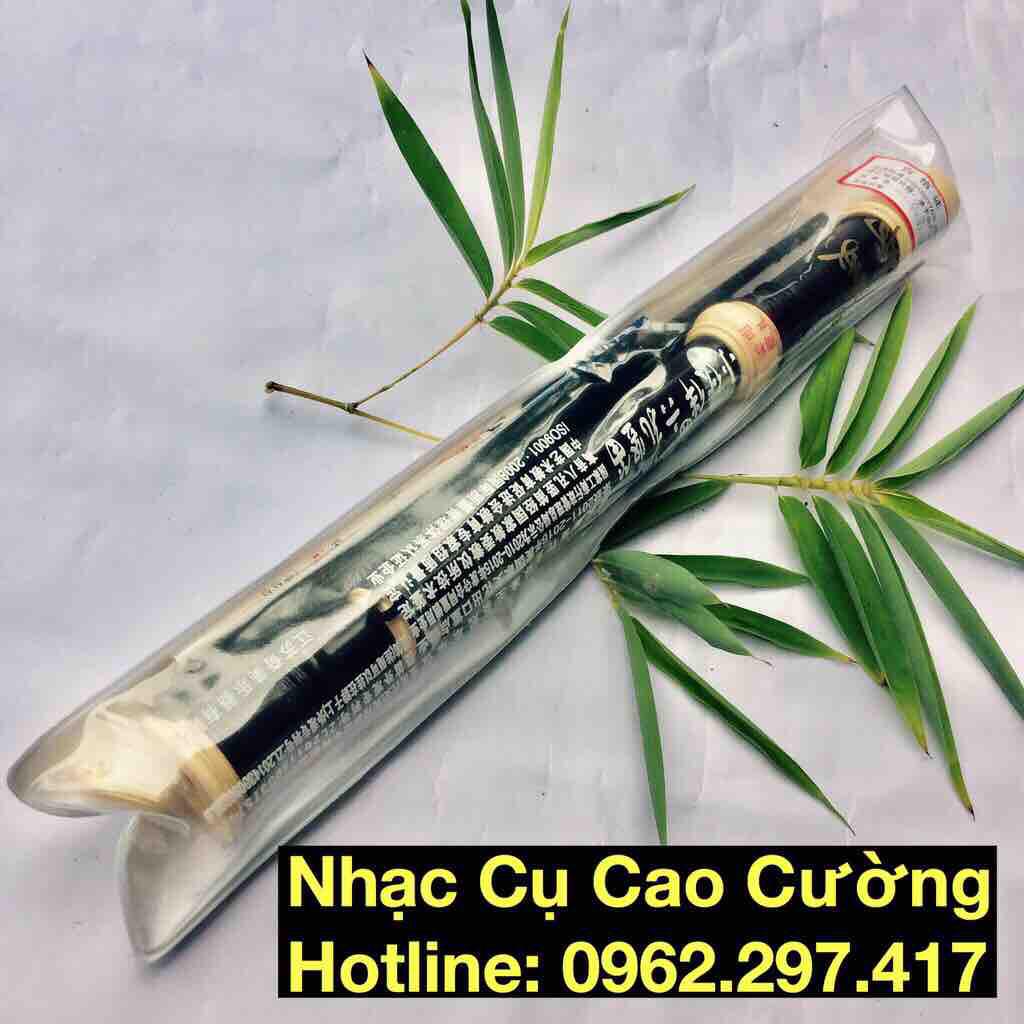 Sáo Dọc Recorder Đen Âm Chuẩn Nhạc Cụ Cao Cường