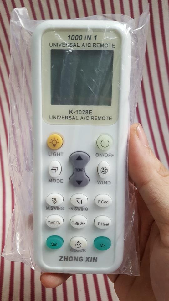 Remote máy lạnh đa năng - Bộ điều khiển máy lạnh đa năng