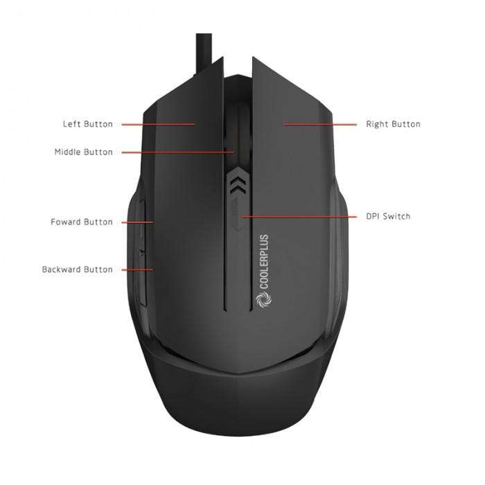 Chuột COOLERPLUS CPM X8