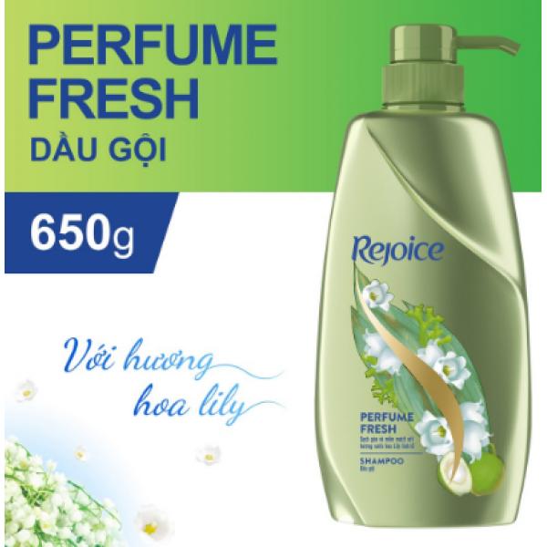 Dầu gội rejoice hương hoa lily 650g