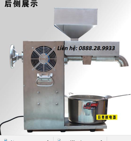 Máy ép dầu lạc TA1