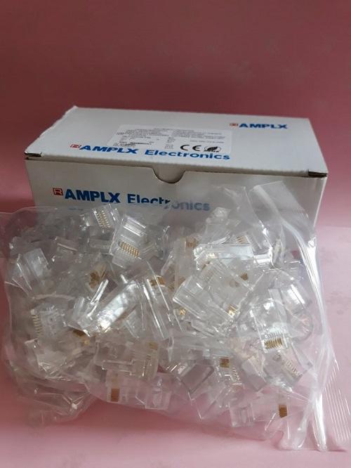 Đầu mạng RJ45 AMPLX Hộp 100 cái