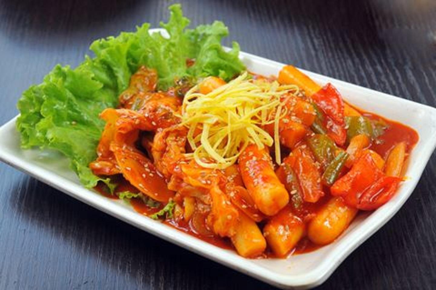 500G TOKBOKKI loại ngon