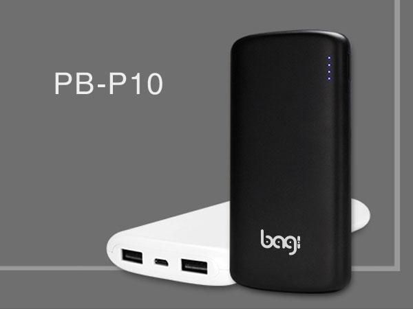 Pin Dự Phòng Bagi 10000mAh Tinh Tế, Gọn Nhẹ
