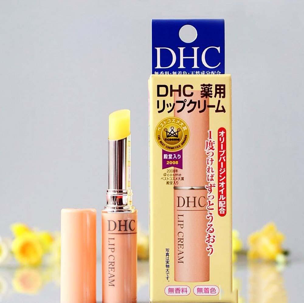 Son Dưỡng DHC Lip Cream Trị Thâm Môi Nhật Bản 1.5g