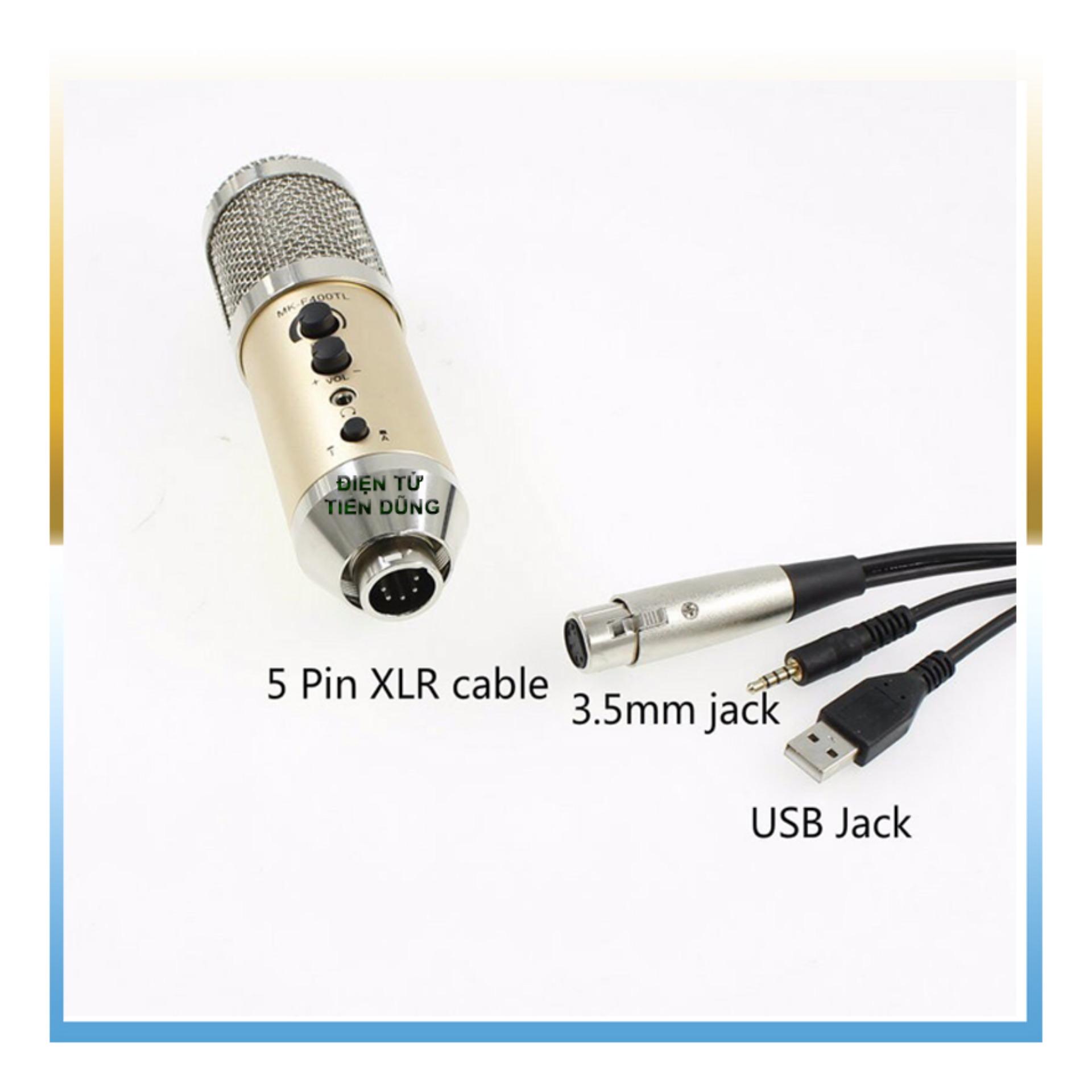 MICRO THU ÂM MK-F500TL