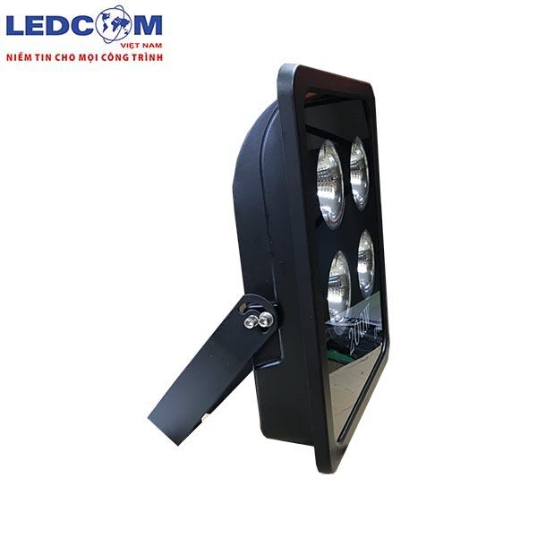 Đèn pha led chóa phễu 200w cao cấp chất lượng