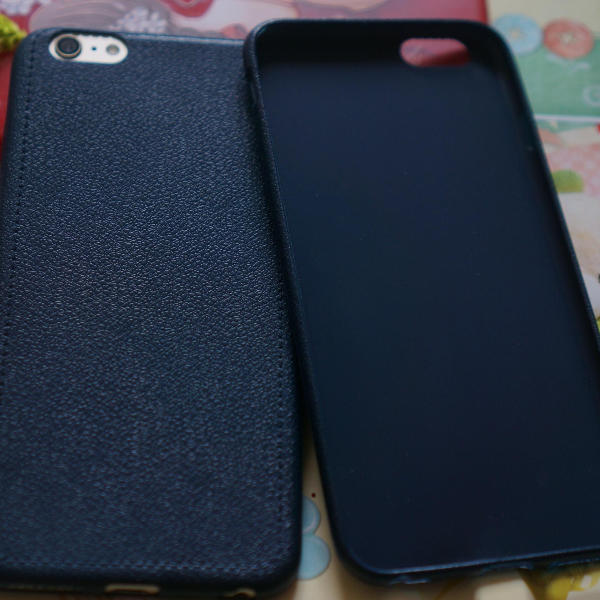 Ốp lưng iPhone 7 Plus, iPhone 8 Plus giả da dẻo đẹp
