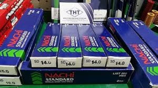 Hộp 2 mũi khoan sắt Nachi D14mm