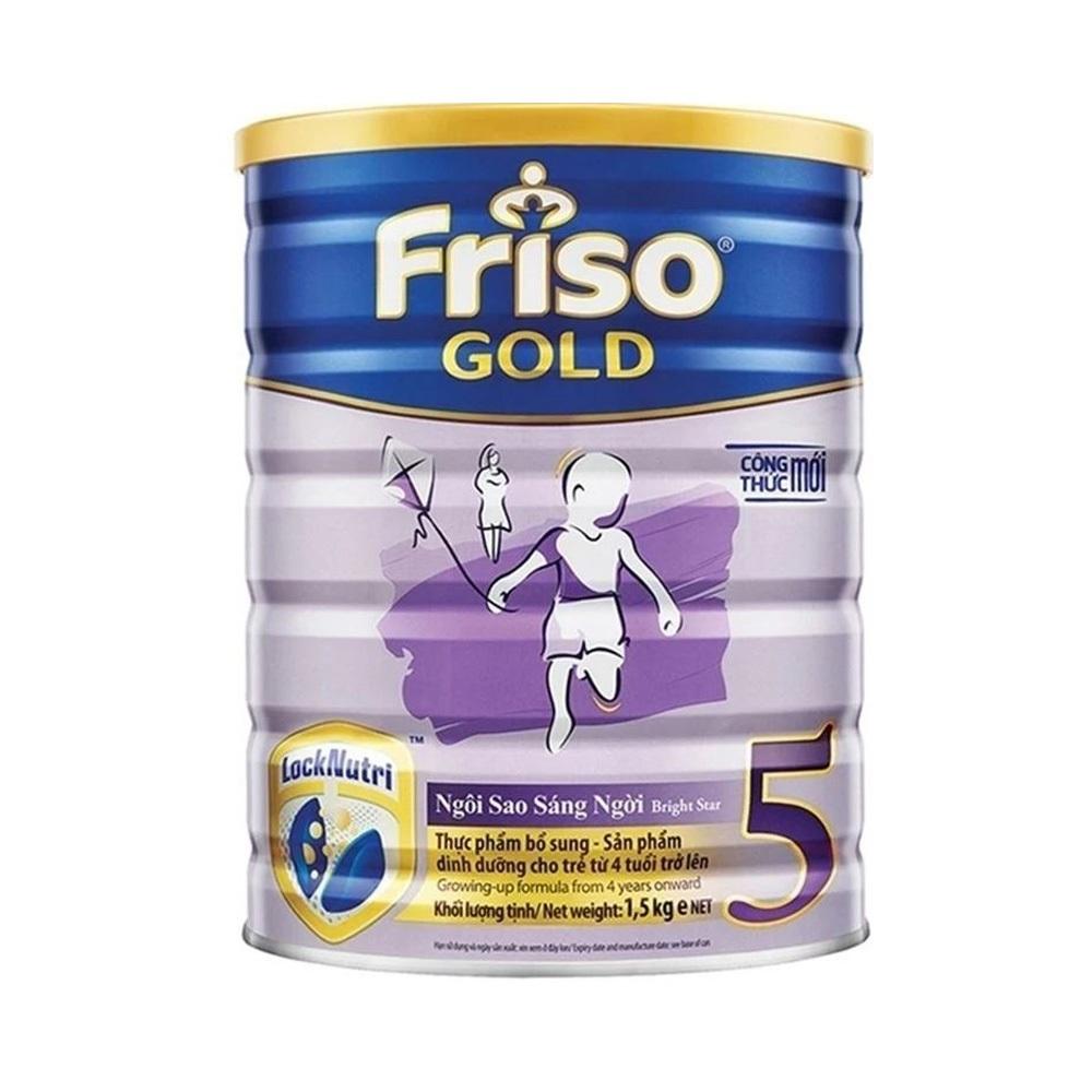 Sữa bột Friso 5 Gold 1.5kg