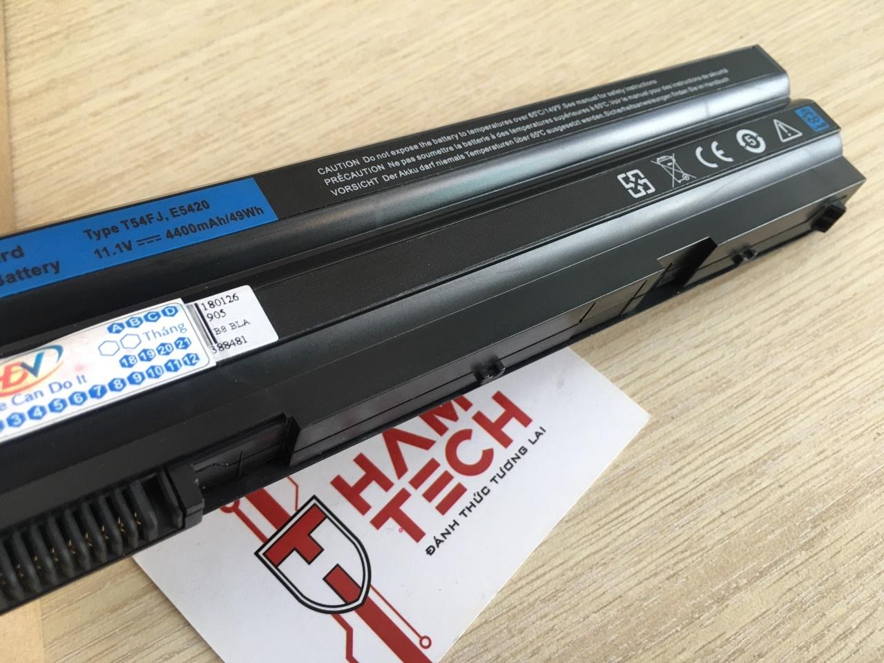 [HCM]PIN LAPTOP DELL Latitude E5420 E5430 E5520 E5530 E6120 E6420 E6420 E6430 ATG E6420E6430 XFR E6430s E6520 E6530  Vostro 3360 3460 3560 Inspiron 14R Turbo 5420 N5420 5520 5720 N7420 N7520 N7720 P33G P33G001  Audi A4 A5 S5  6-CELL