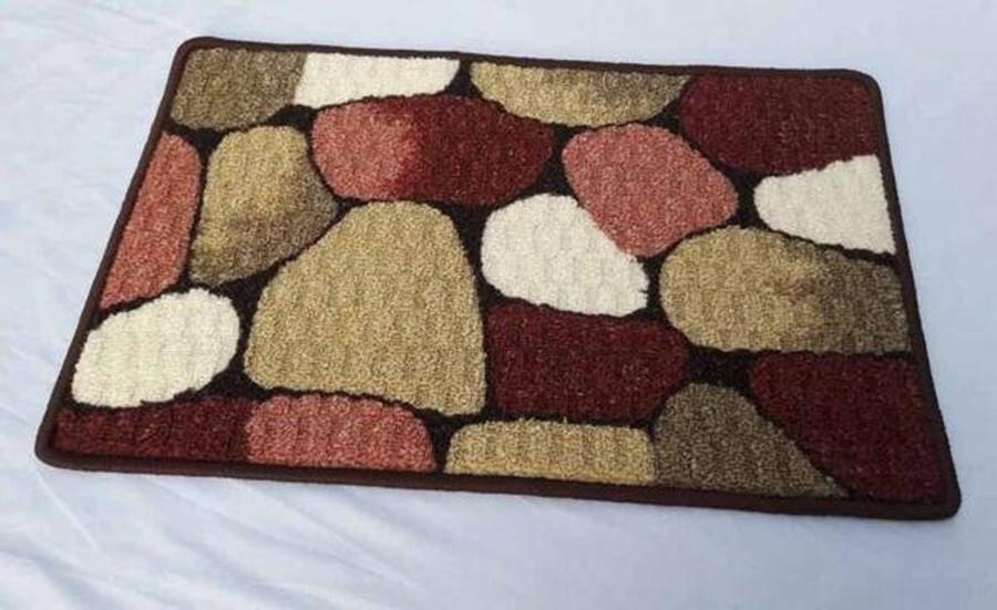 Bộ 2 thảm hoa lau chân 3D (60x40x1.5)