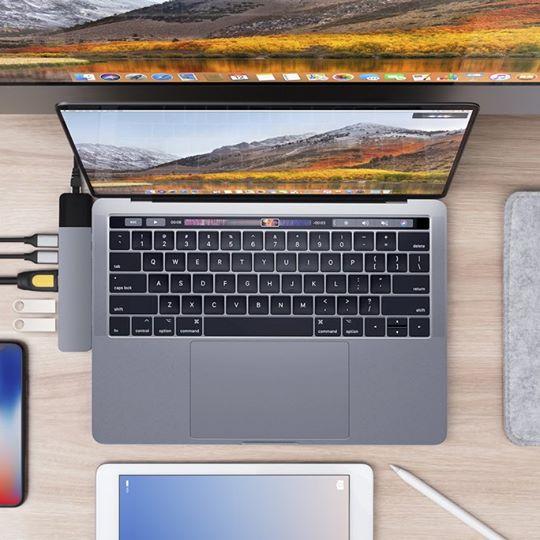 HyperDrive NET 6-in-2 Hub for USB-C MacBook Pro 2016/2017/2018