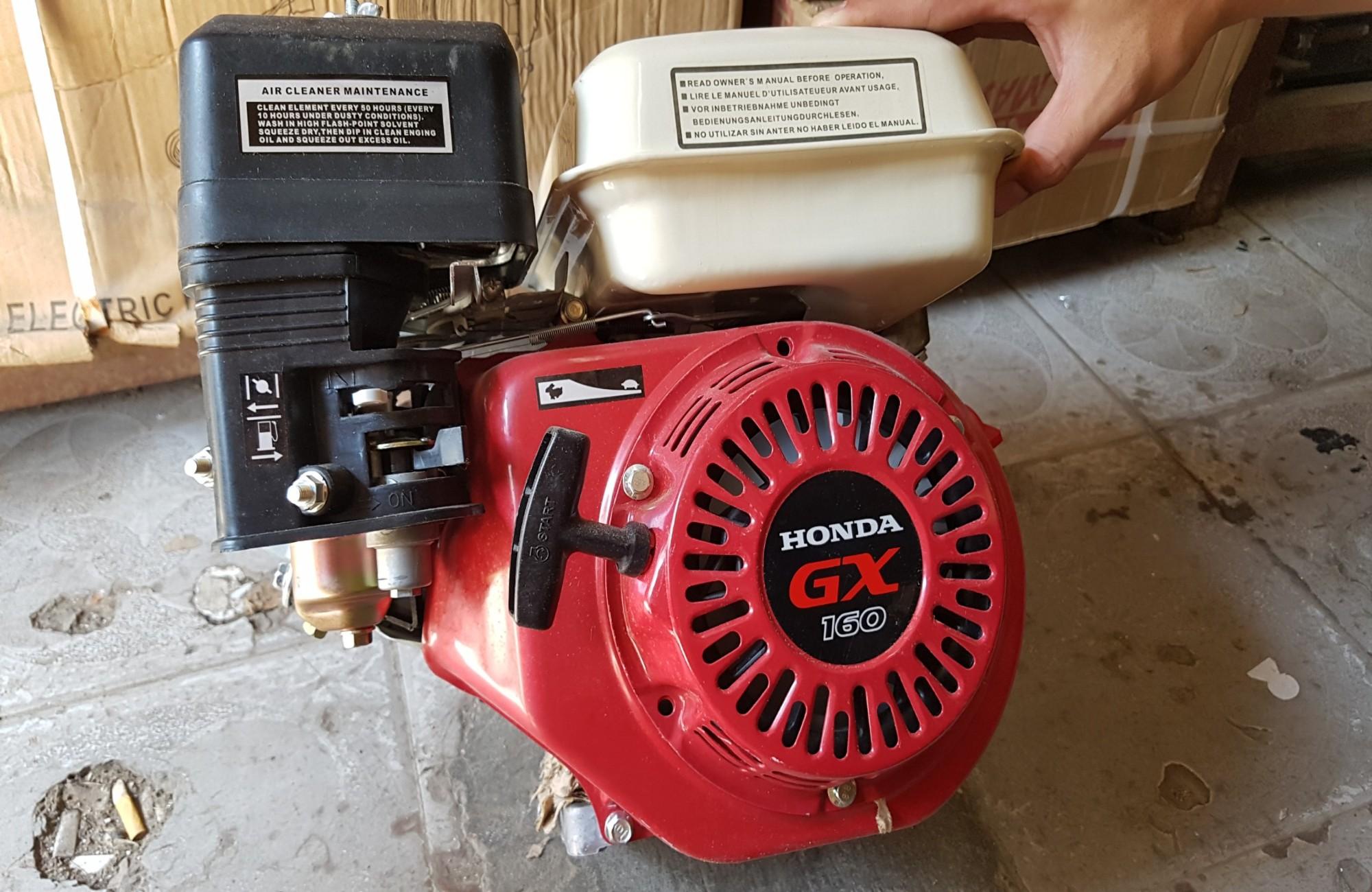 [Trả góp 0%] Động cơ nổ xăng Honda gx160 loại xịn nhập khẩu Thái lan