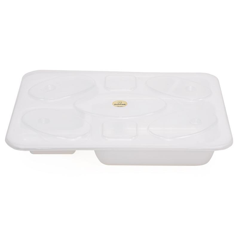 [HCM]Bộ 15 Khay nhựa đựng cơm cao cấp duy tân ( lớn)