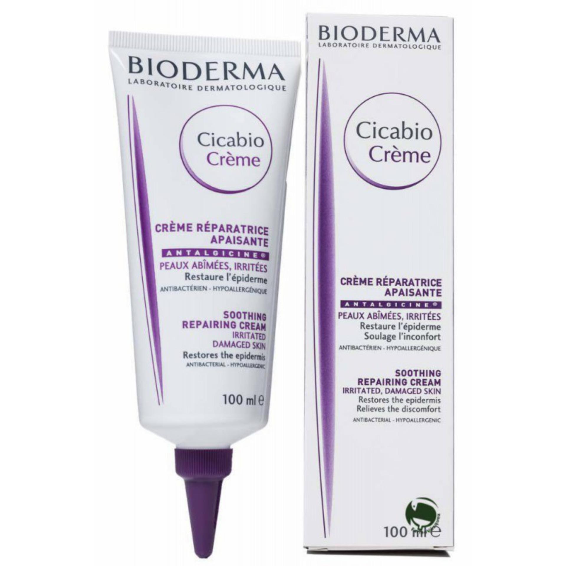 Kem dưỡng phục hồi da Cicabio Creme 100ml