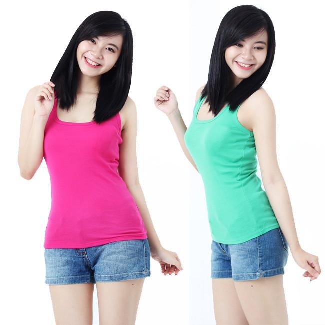 [HCM]Áo 3 Lỗ Nữ Đủ Màu