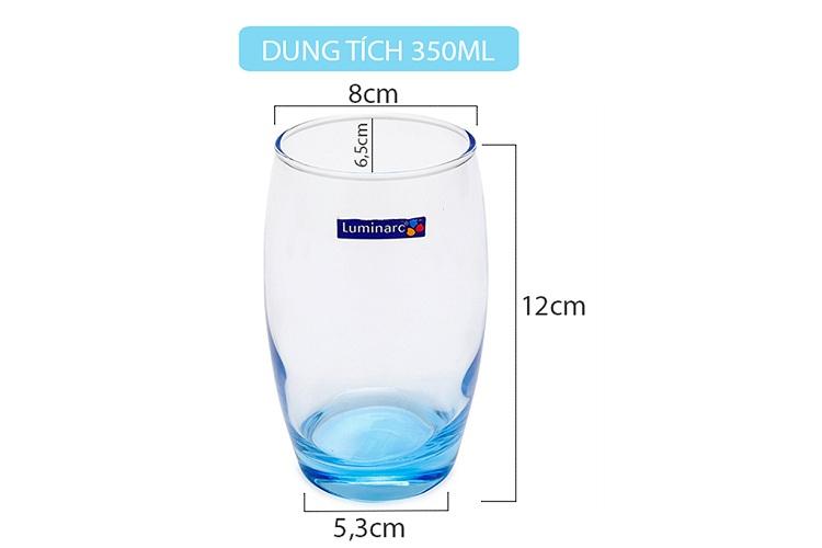 Bộ bình ly thủy tinh 5 món Luminarc Arc Ice Blue L0535