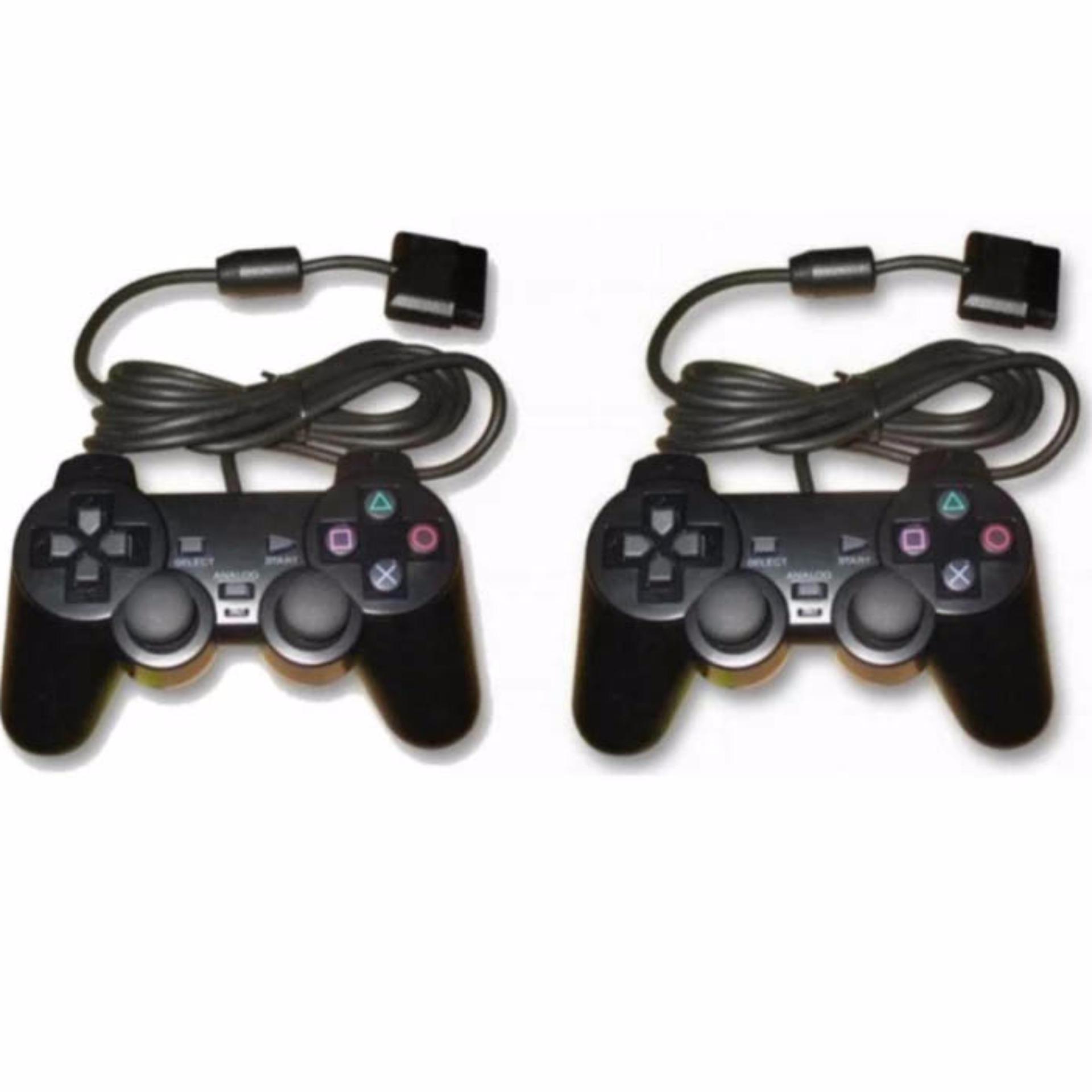 [HCM]Bộ 2 tay cầm chơi game đôi cho PC (màu đen)