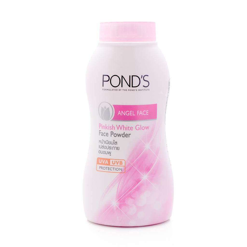 Phấn bột kềm dầu pond's thái lan 50g - angel face pinkish white glow - thanh loan