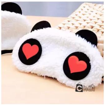 Tấm Che Mắt Ngủ Hình Gấu Panda