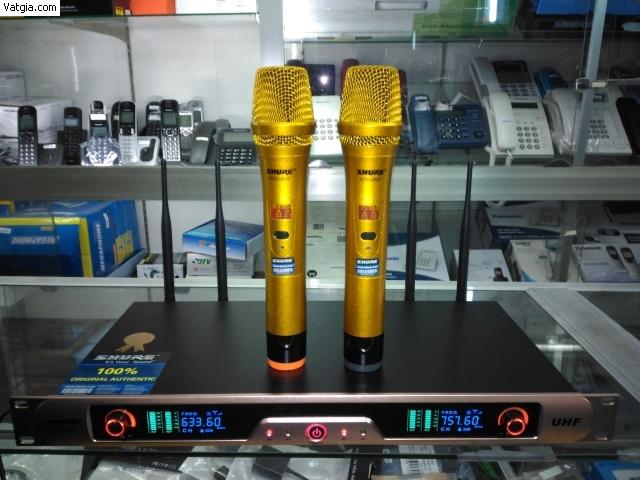 Micro không dây Shure KTV U800 4 ăngten