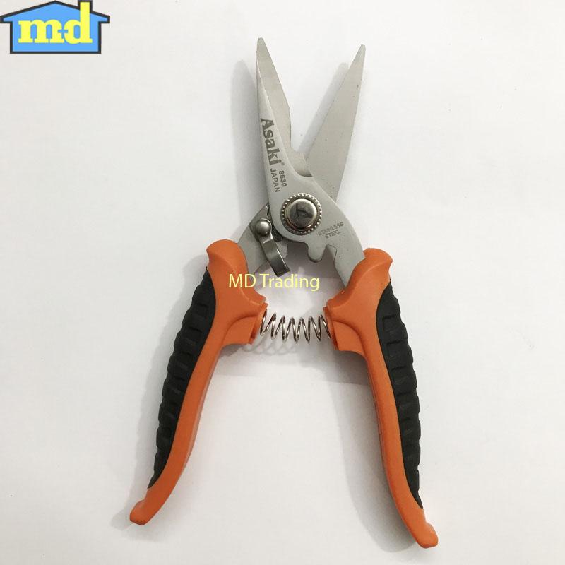 Kéo cắt cành Asaki AK-8630 7inch