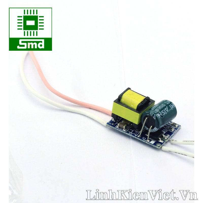 3-5x1W Led driver 220V (AC-DC)