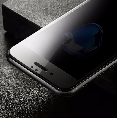 Kính Cường Lực 3D Chống Nhìn Trộm Cho Iphone 6 Plus Iphone 6s Plus đen