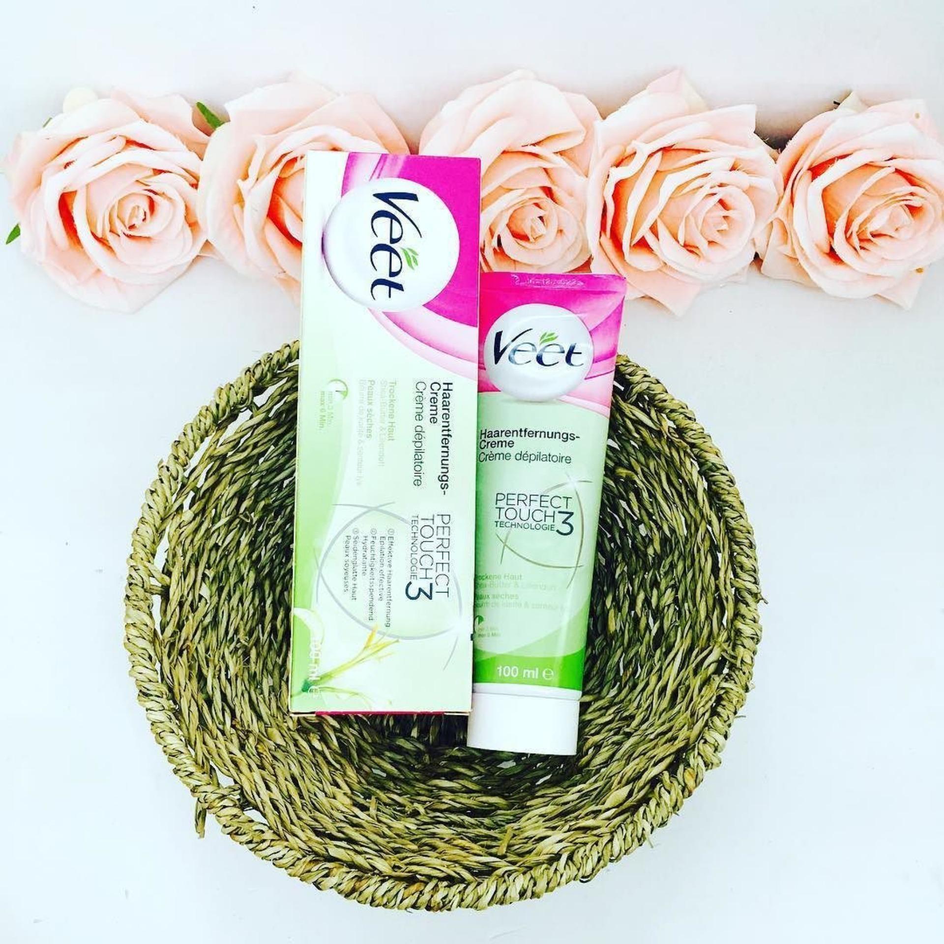 Kem tẩy lông dành cho da khô Veet 100ml