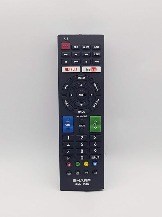 Điều khiển tivi sharp tv rm - l1346