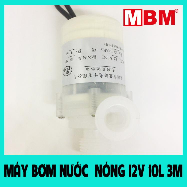 Máy bơm nước nóng 12V 10L tự động