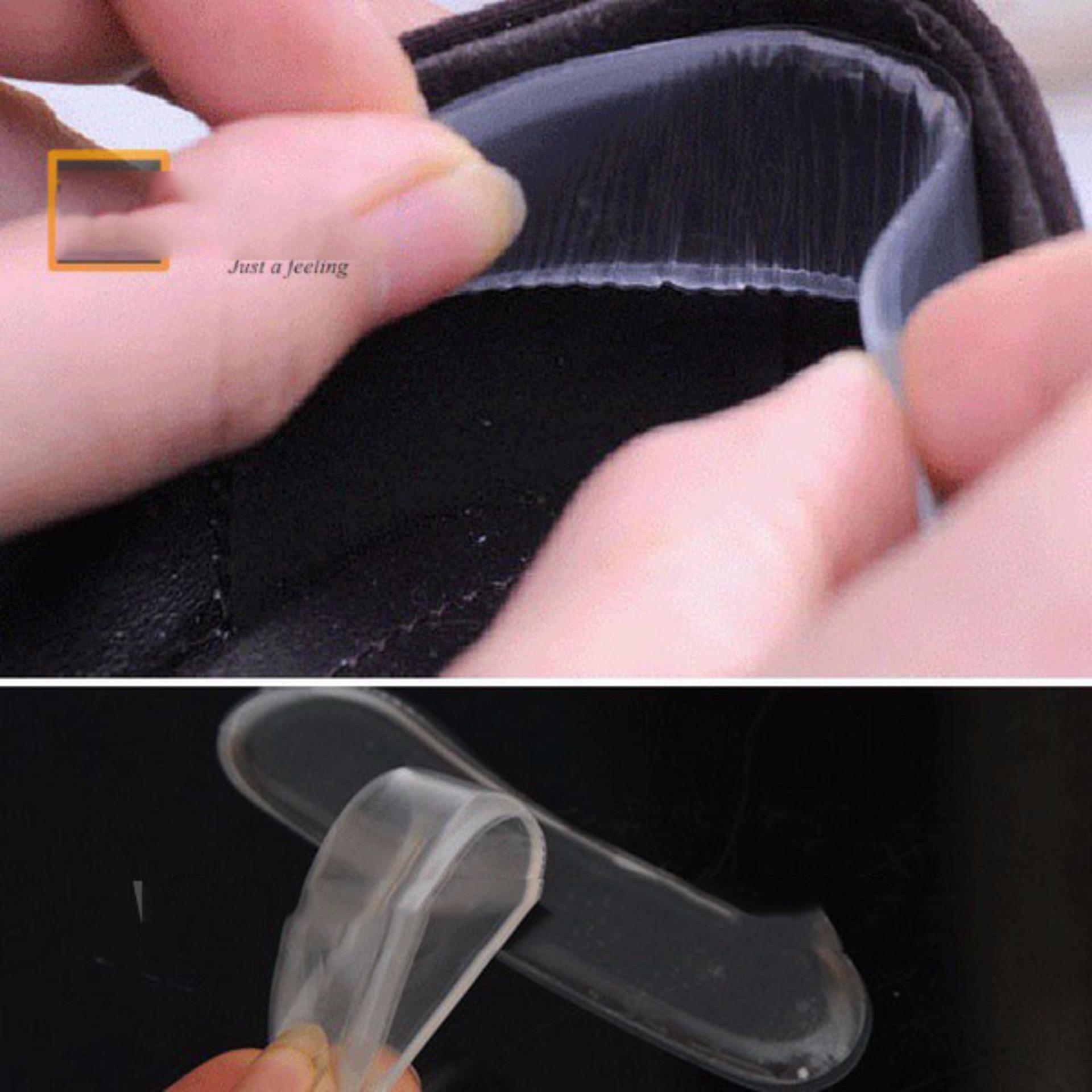 Combo 4 miếng Lót gót giày silicon