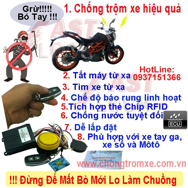 Khóa chống trộm xe máy ACE-036