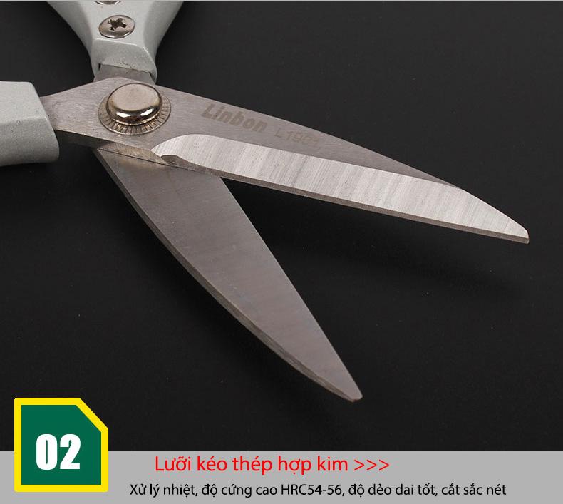 Kéo cắt đa năng Linbon L1901