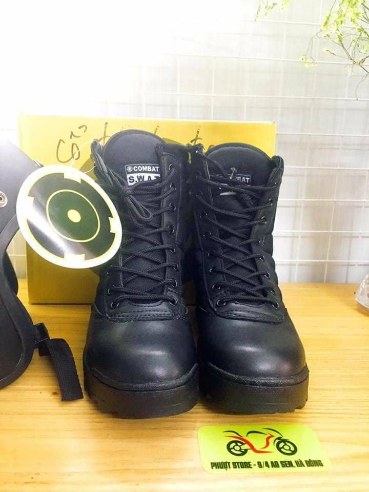 Giầy Swat Cao Cổ - Giầy Đặc Nhiệm Mỹ