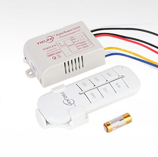 Công tắc điều khiển từ xa RF 3 cổng