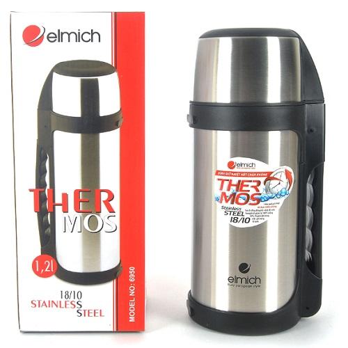 Bình giữ nhiệt lưỡng tính Elmich EL-6950 1200ml