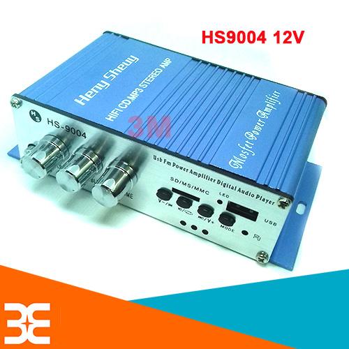 ÂM LY HS9004 35W+35W 12V-5A SD/TF/MMC/USB