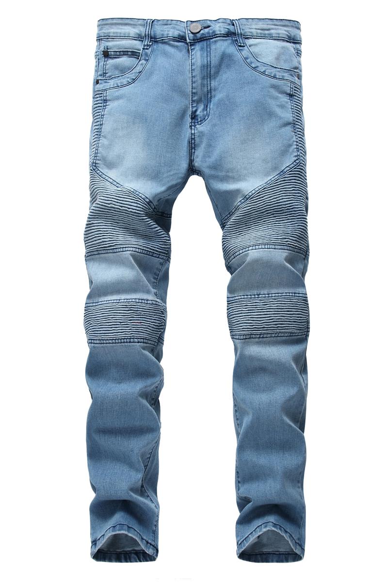 pleated jeans for men