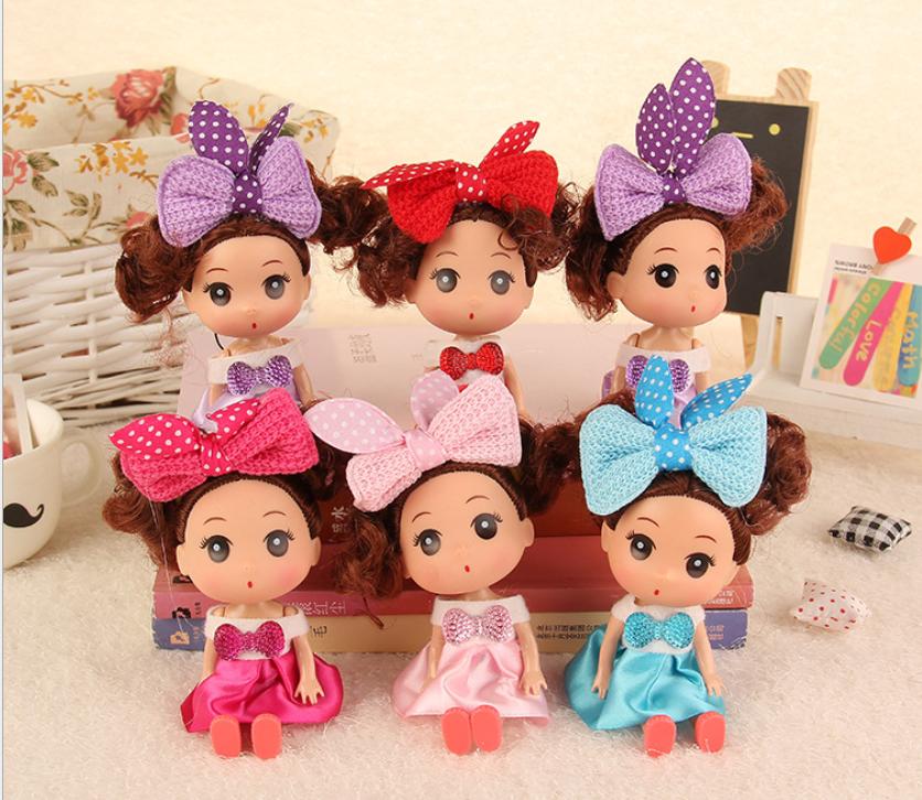 [HCM]Bộ 2 búp bê Chibi(Yellow)