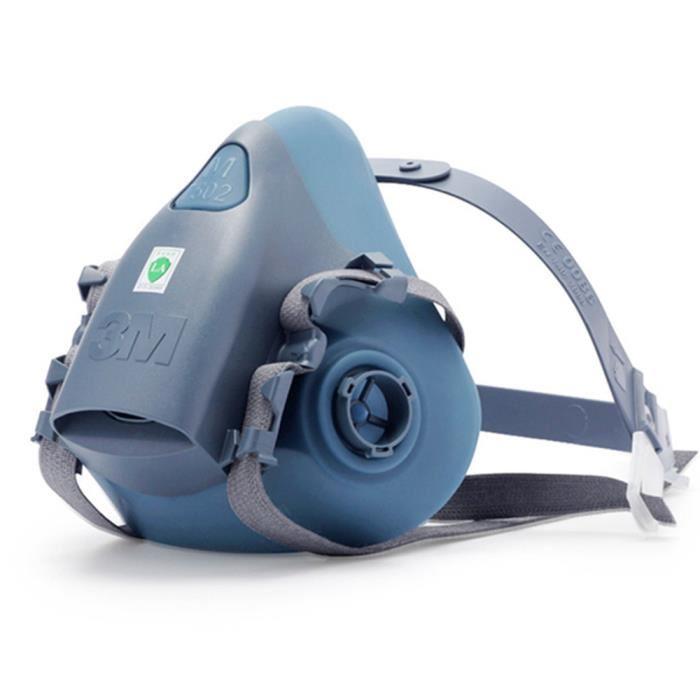 Mặt nạ phòng độc, chống khói, hoá chất 3M 7502 ( Chỉ có mặt nạ 3M 7502 không bao gồm 2 phin lọc, 2 ốp nhựa, 2 tấm lọc)