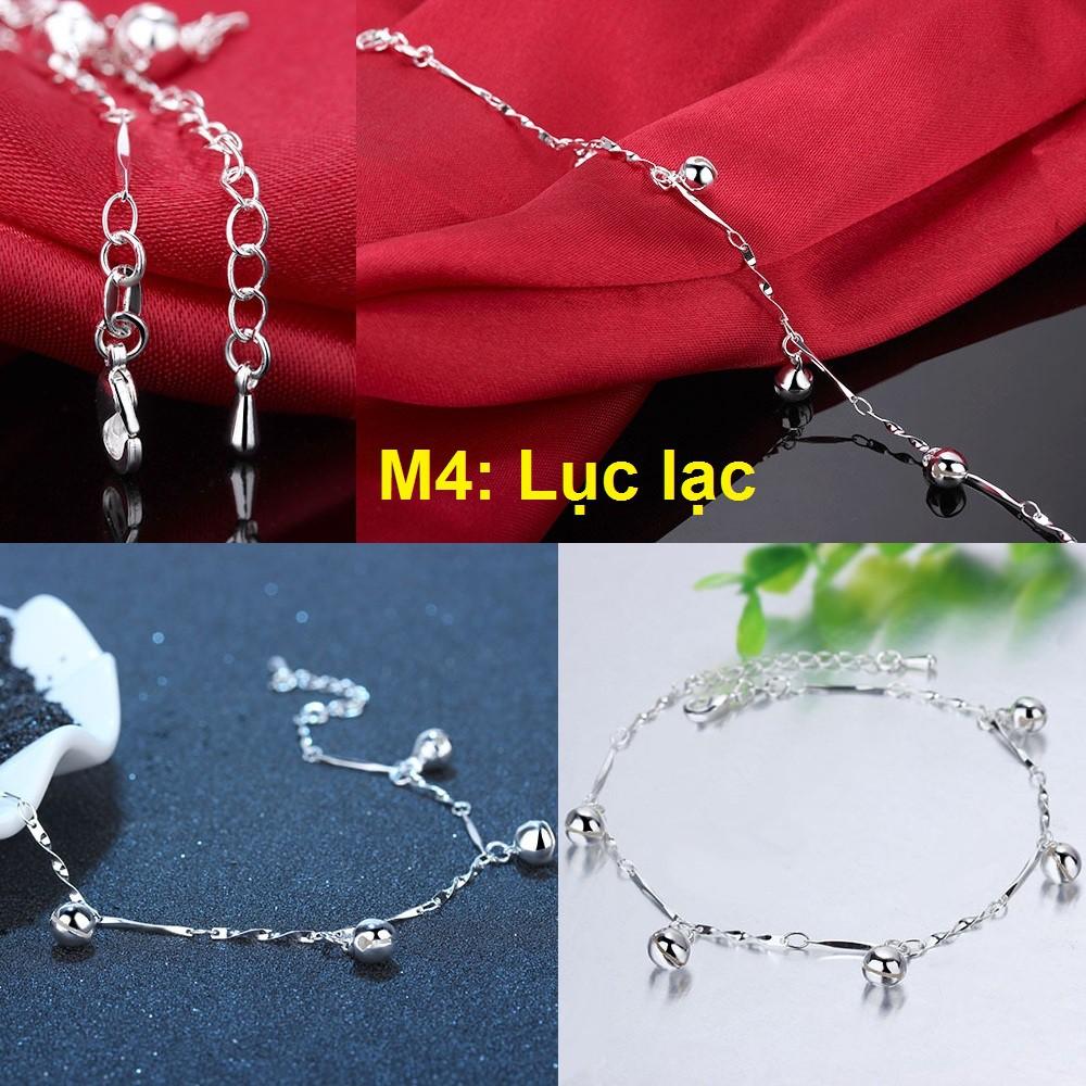 [HCM]Lắc chân bạc Hàn Quốc