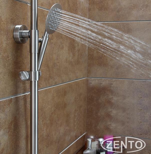 Combo sen cây & vòi lavabo inox304 zento KM103