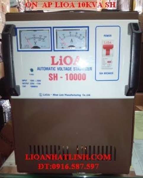 ỔN ÁP LIOA 10KVA GIÁ RẺ CHO MỌI NHÀ