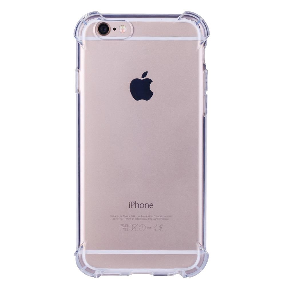 Ốp Lưng Dẻo Chống Sốc Phát Sáng Cho iPhone 6Plus/6S Plus