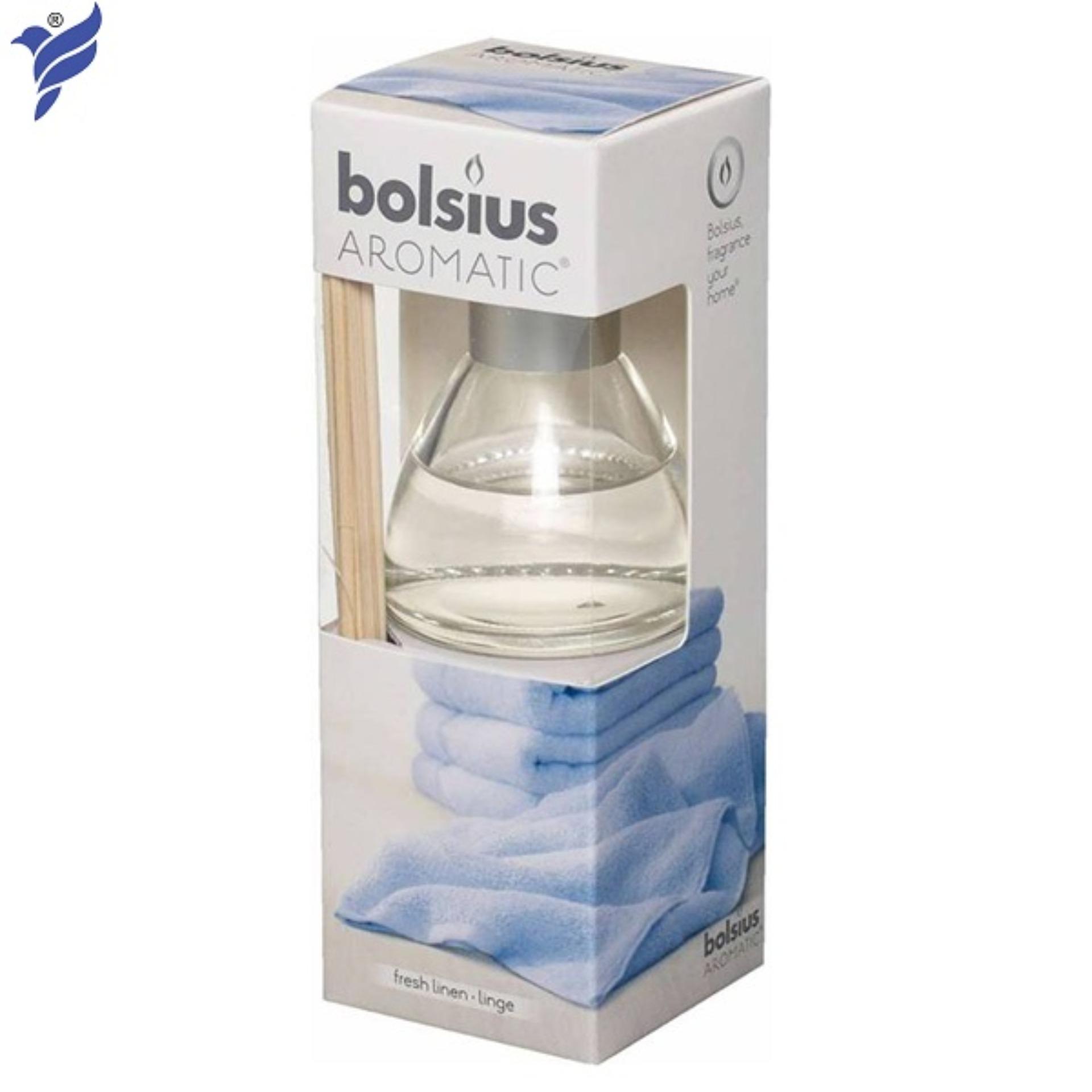 Tinh dầu tán hương Bolsius Reed diffuser BOL3236 45ml