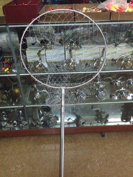 Vợt cá inox tròn