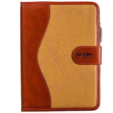 Sổ tay bìa da cao cấp gstar + tặng 1 cây viết bi